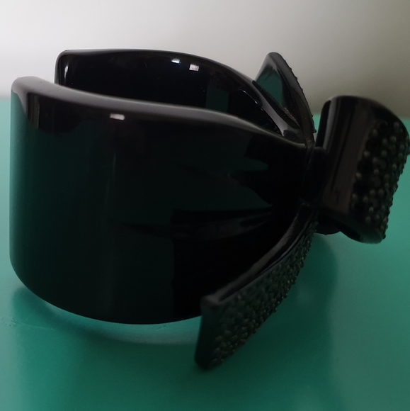 Mimco 💫 host pick 💫 black bow cuff bracelet - Picture 7 of 7